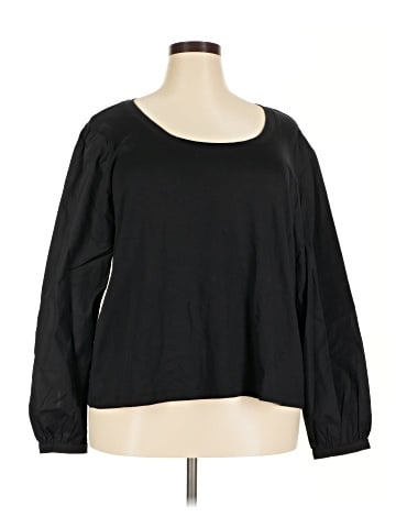 Lands' End 3/4 Sleeve T-Shirt (view 1)