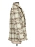 Gilli 100% Polyester Tweed Ivory Coat Size S - photo 4