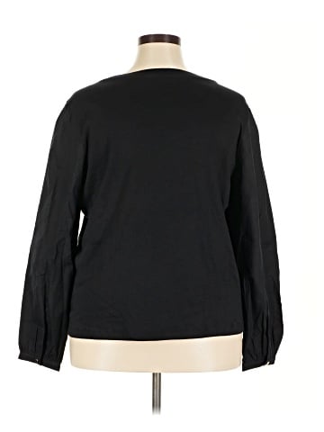 Lands' End 3/4 Sleeve T-Shirt (view 2)
