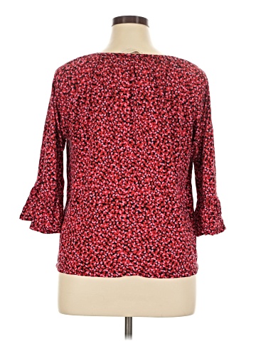 MICHAEL Michael Kors 3/4 Sleeve Blouse (view 2)