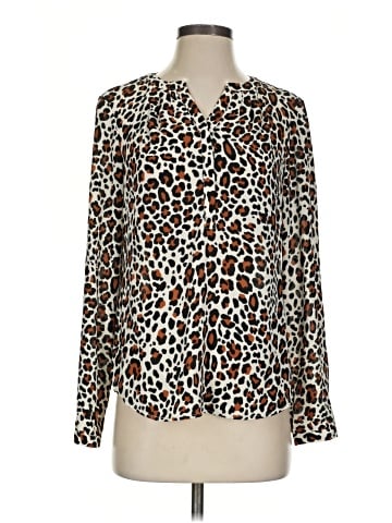 Talbots Long Sleeve Blouse (view 1)