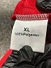 Unbranded 100% Polyester Red Pullover Sweater Size XL - photo 7