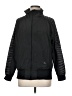 Adidas 100% Polyester Solid Black Track Jacket Size M - photo 1