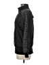 Adidas 100% Polyester Solid Black Track Jacket Size M - photo 5
