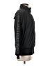 Adidas 100% Polyester Solid Black Track Jacket Size M - photo 4