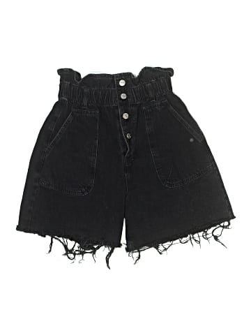 Zara Denim Shorts (view 1)