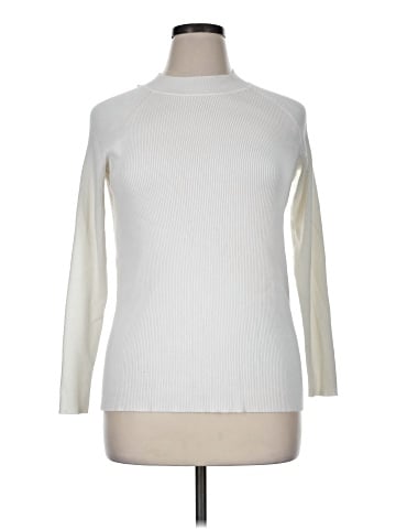 ELOQUII Long Sleeve Turtleneck (view 1)