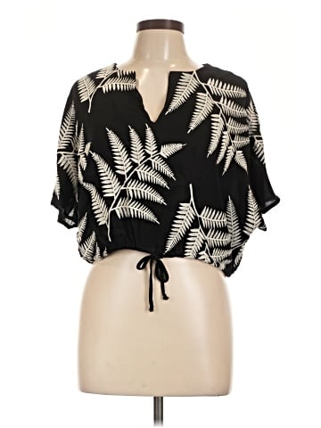 Fifteen Twenty Short Sleeve Blouse (view 1)