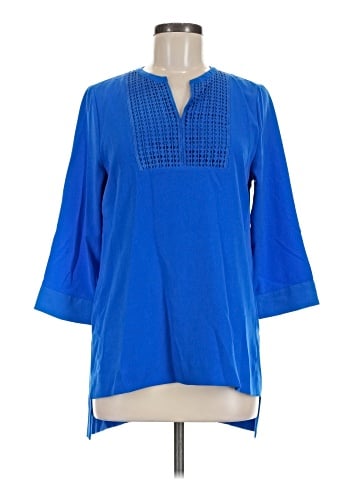 The Limited 3/4 Sleeve Blouse (view 1)