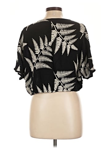 Fifteen Twenty Short Sleeve Blouse (view 2)
