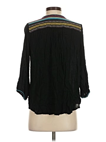 John Paul Richard 3/4 Sleeve Blouse (view 2)