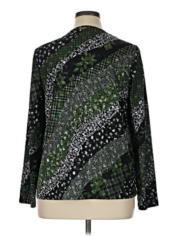 MICHAEL Michael Kors Long Sleeve Blouse (view 2)