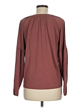 Lucky Brand Long Sleeve Blouse (view 2)