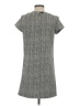 Zara Basic Chevron-herringbone Gray Casual Dress Size S - photo 2
