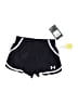 Under Armour 100% Polyester Black Athletic Shorts Size 5 - photo 1