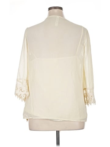 Adiva 3/4 Sleeve Blouse (view 2)