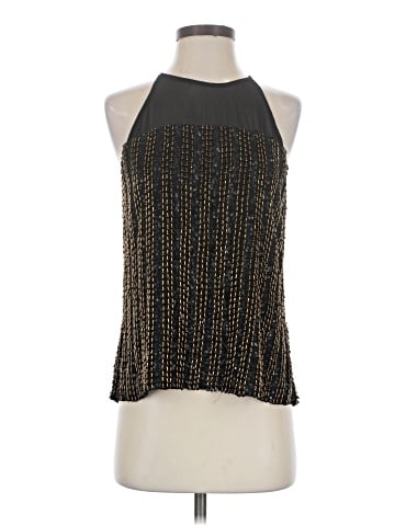 Parker Sleeveless Silk Top (view 1)