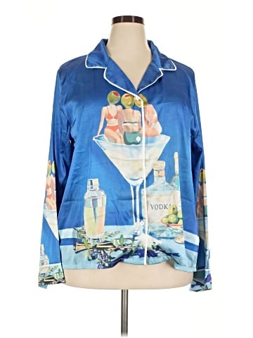 Unbranded Long Sleeve Blouse (view 1)