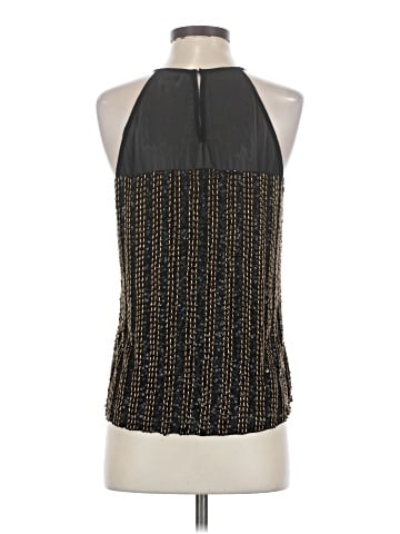 Parker Sleeveless Silk Top (view 2)