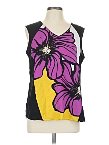 Worthington Sleeveless Blouse (view 1)