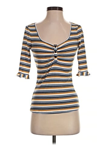 ModCloth 3/4 Sleeve T-Shirt (view 1)