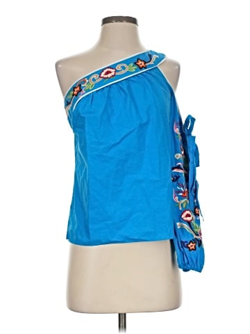 Parker Sleeveless Blouse (view 1)