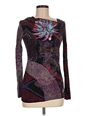 Desigual Long Sleeve Top (view 1)