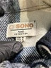 Ci Sono 100% Polyester Plaid Blue Jacket Size XL - photo 6
