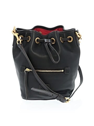 Dooney & Bourke Leather Bucket Bag (view 1)