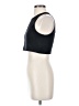 Zara 100% Polyester Black Sleeveless Top Size S - photo 5