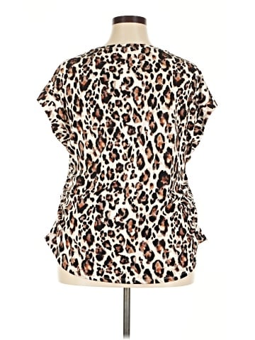 RACHEL Rachel Roy Short Sleeve Blouse (view 2)
