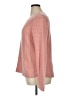Talbots Solid Pink Pullover Sweater Size XL - photo 5