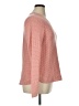 Talbots Solid Pink Pullover Sweater Size XL - photo 4
