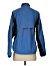 Brooks 100% Polyester Color Block Blue Track Jacket Size S - photo 2