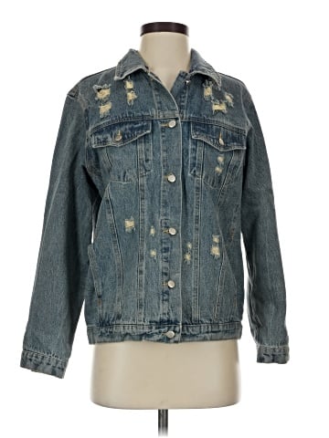 Honey Punch Denim Jacket (view 1)