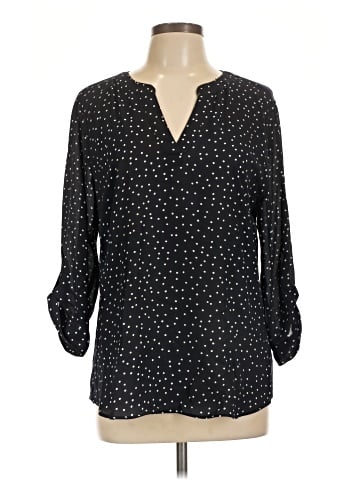 Fortune + Ivy 3/4 Sleeve Blouse (view 1)