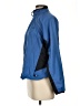 Brooks 100% Polyester Color Block Blue Track Jacket Size S - photo 5