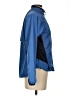Brooks 100% Polyester Color Block Blue Track Jacket Size S - photo 4