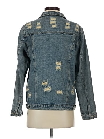 Honey Punch Denim Jacket (view 2)