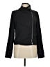 Express 100% Lyocell Black Jacket Size M - photo 1