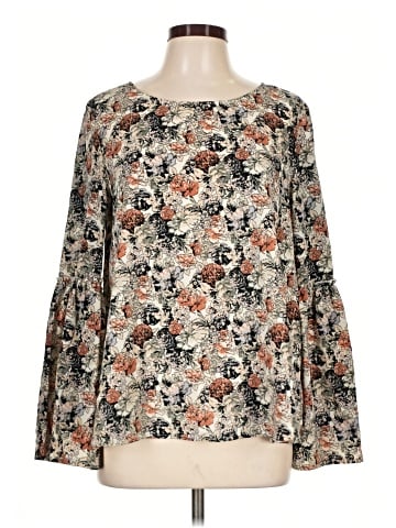 Sanctuary Long Sleeve Blouse (view 1)