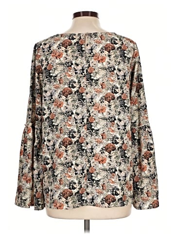 Sanctuary Long Sleeve Blouse (view 2)