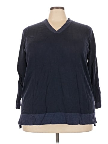 Lands' End Pullover Sweater (view 1)