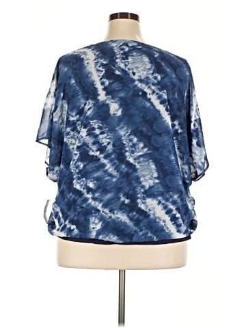 JM Collection 3/4 Sleeve T-Shirt (view 2)