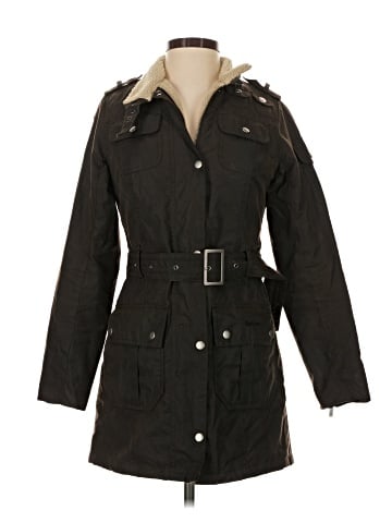 Barbour Trenchcoat (view 1)