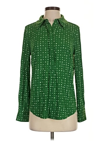 Universal Standard Long Sleeve Blouse (view 1)