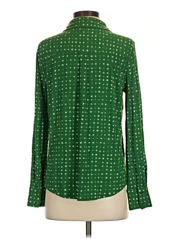 Universal Standard Long Sleeve Blouse (view 2)