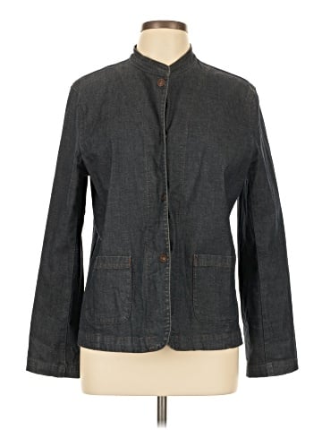 Eileen Fisher Denim Jacket (view 1)