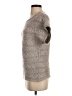 Express Gray Pullover Sweater Size S - photo 5