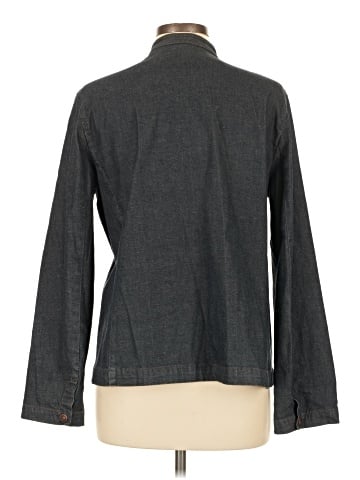 Eileen Fisher Denim Jacket (view 2)